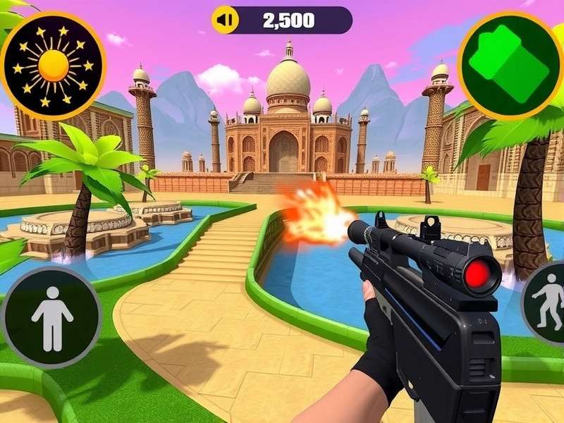 Goa Shooting Pro Gameplay Screenshot